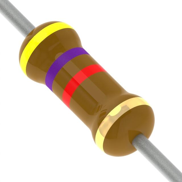 CCF0710K0GKE36 Vishay Beyschlag/Draloric/BC Components  Durchgangslochwiderstände